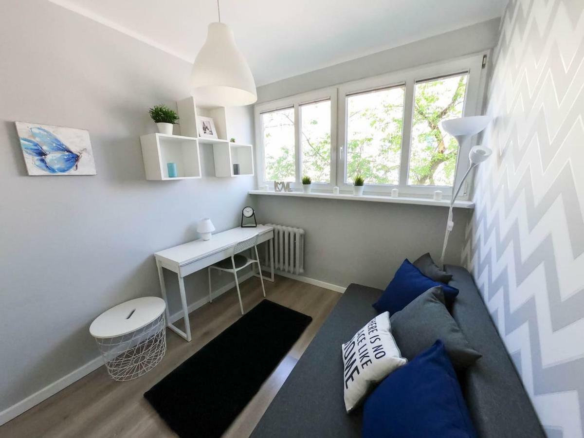 New Apartment - 300 M Town Hall - 3 Rooms - 7 People Wrocław Exteriör bild