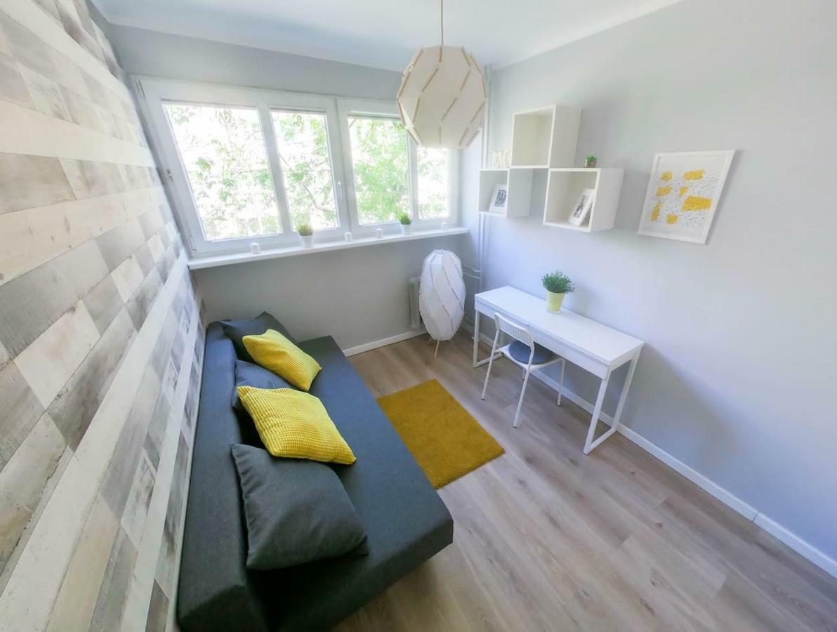 New Apartment - 300 M Town Hall - 3 Rooms - 7 People Wrocław Exteriör bild